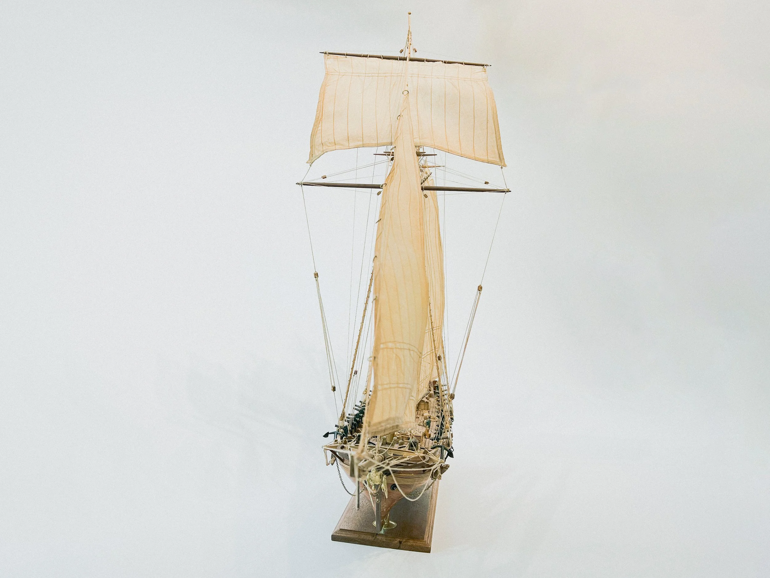 Museum of Military Models - Marseille French Schooner (1764)